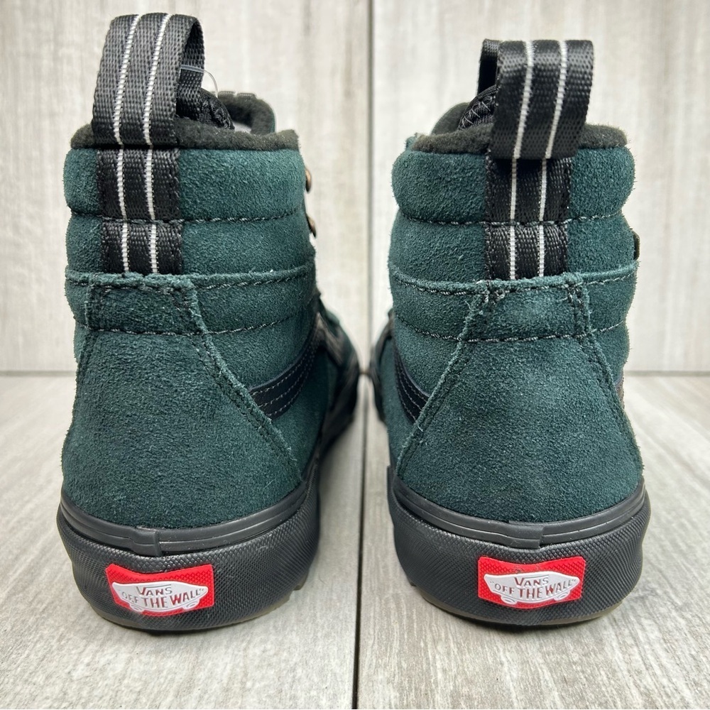 NEW Vans MTE SK8-Hi Scarab Green Waterproof Sneaker Boot Women’s Sizes 9 - Picture 7 of 11